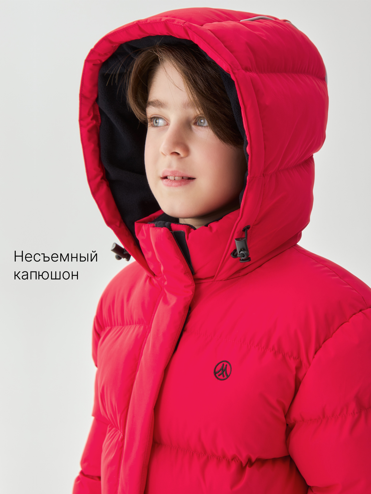 Пальто Premont WP533825RED - фото 6