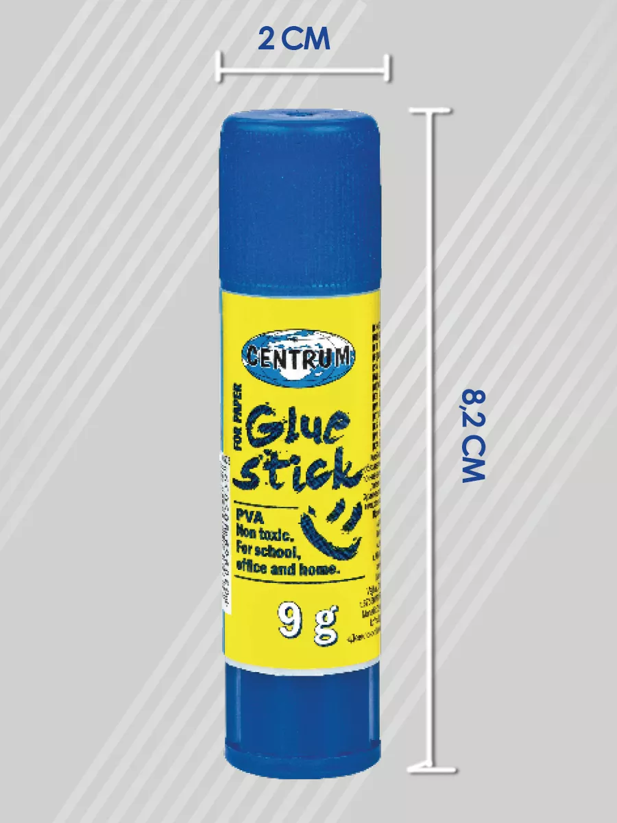 Клей-карандаш CENTRUM 3 шт. - фото 3