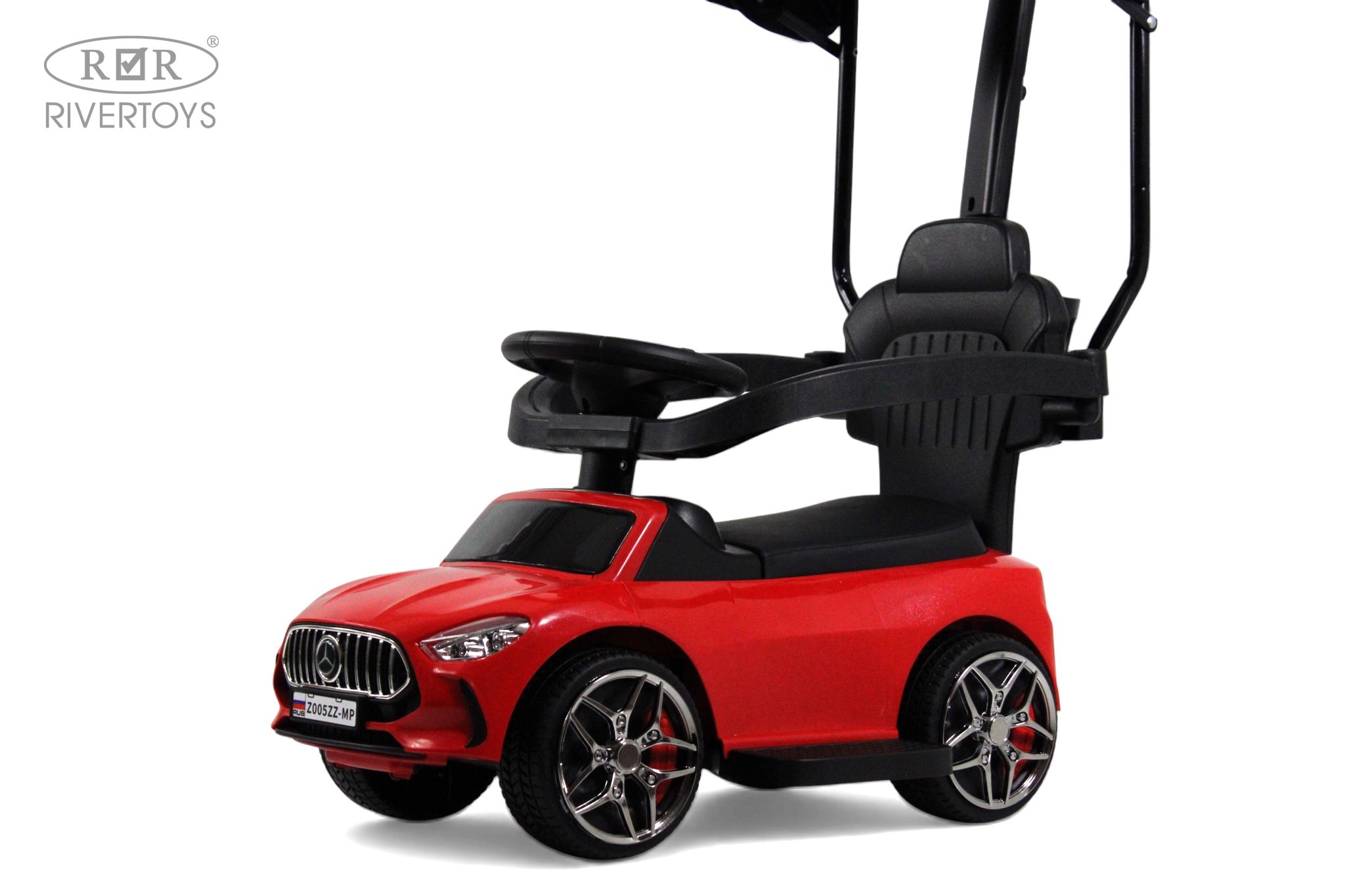 Каталка RIVERTOYS Z005ZZ-MP-RED красный - фото 9