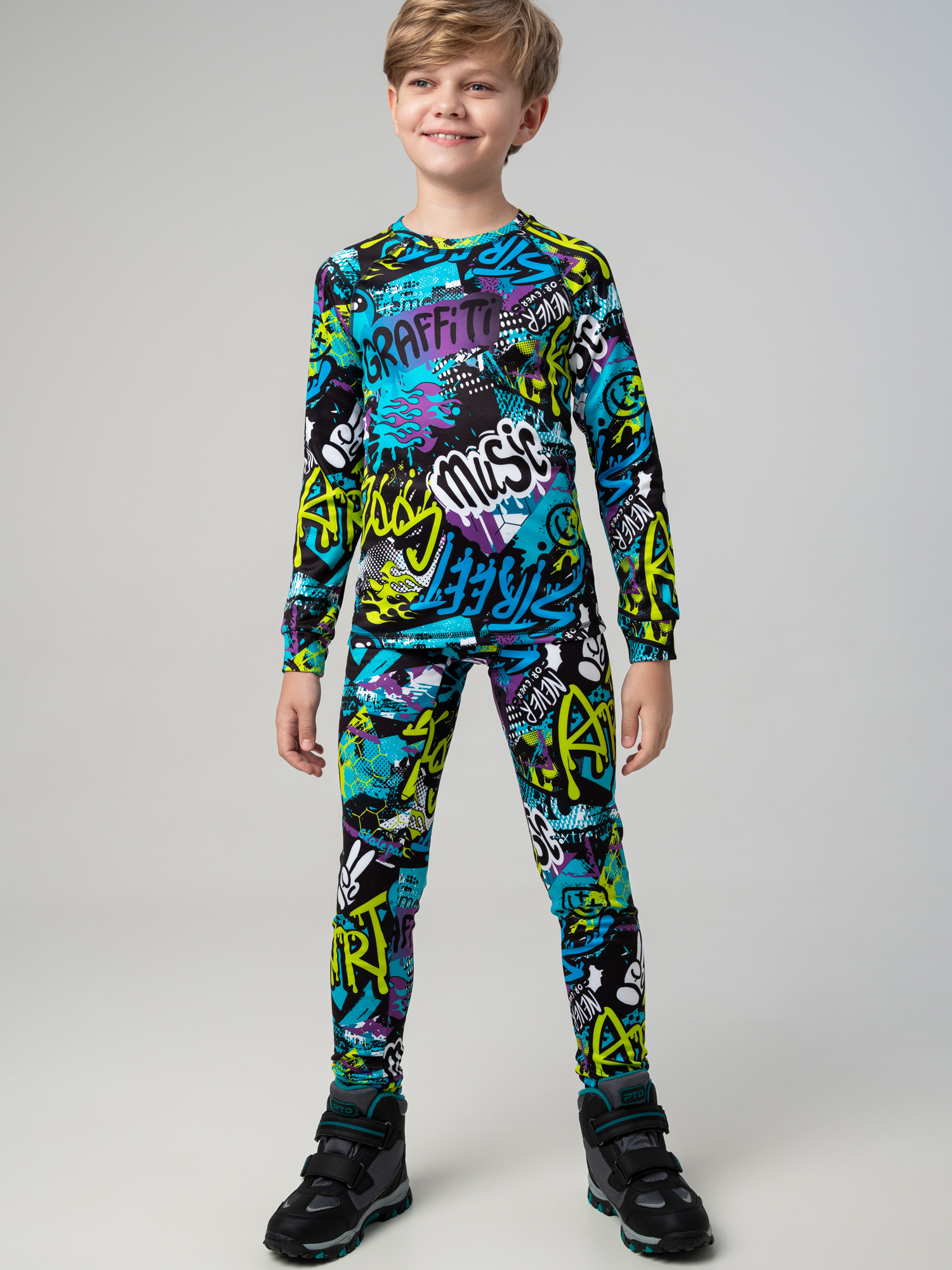 Комплект термобелья PlayToday 32511105 - фото 1