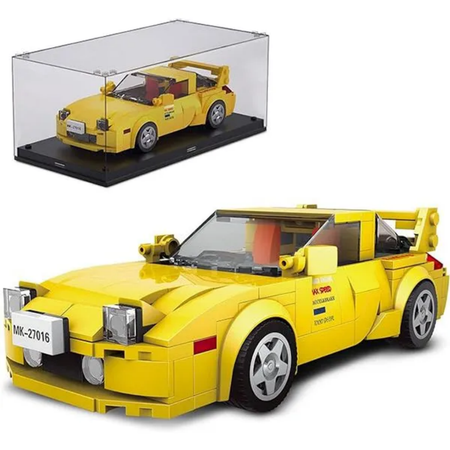 Конструктор Mould King Спорткар Mazda RX-7 блочный