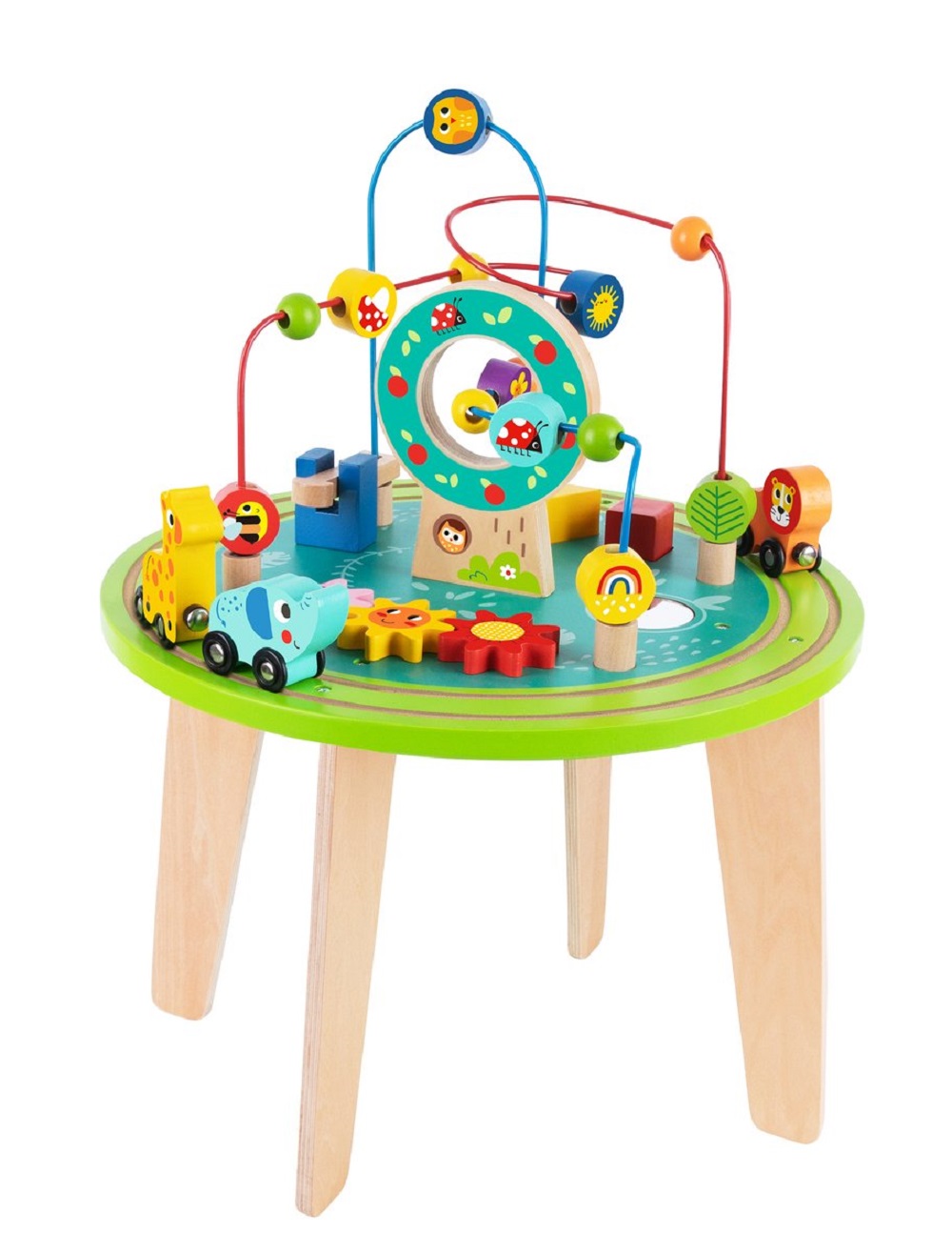 Игрушка Tooky Toy бизиборд - фото 1