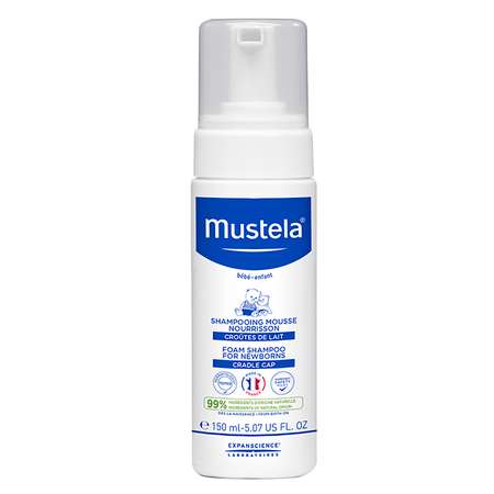 Шампунь Mustela Bebe от молочных корочек 150 мл