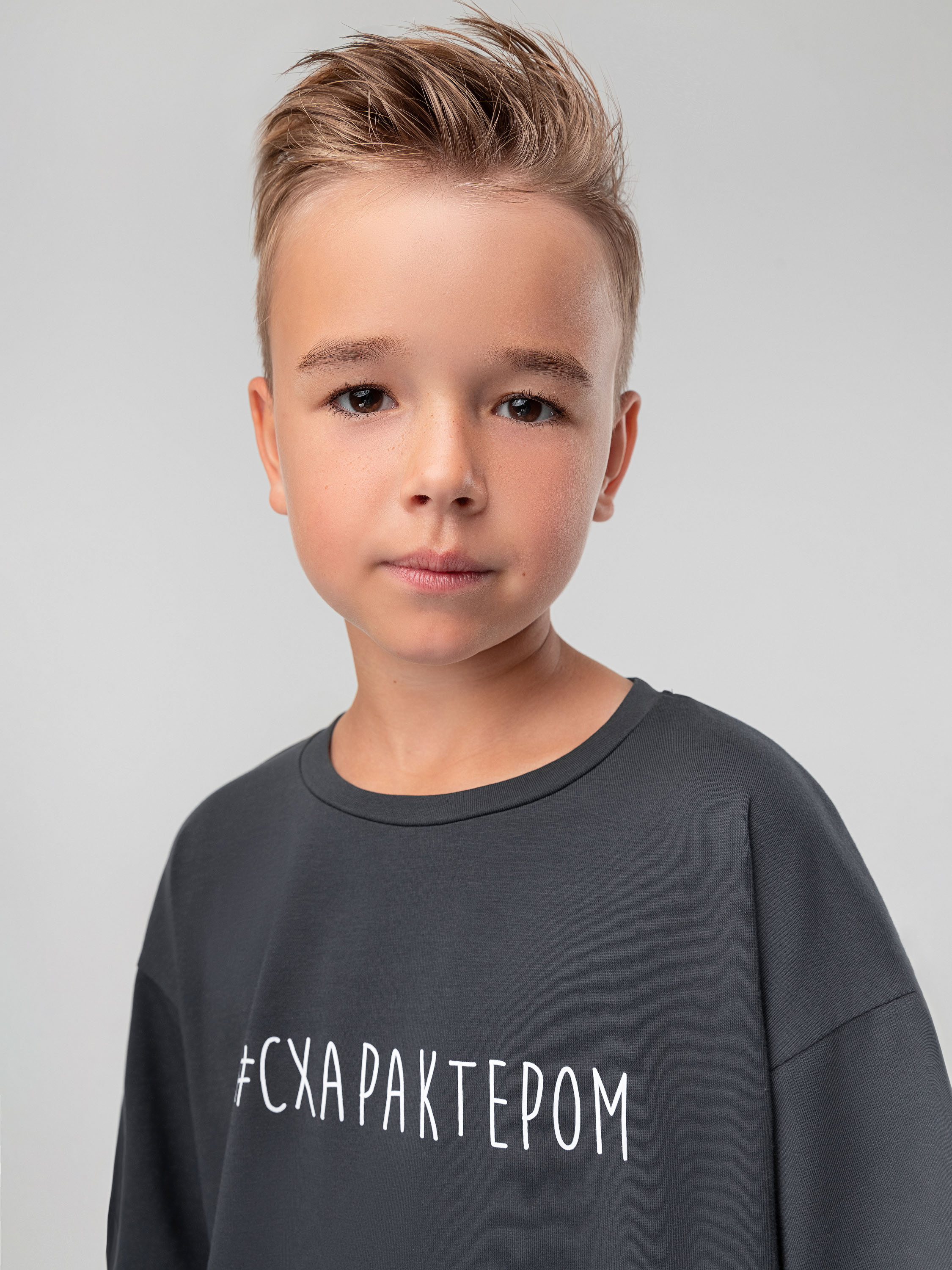 Футболка Bodo 36-58MU_графит - фото 5