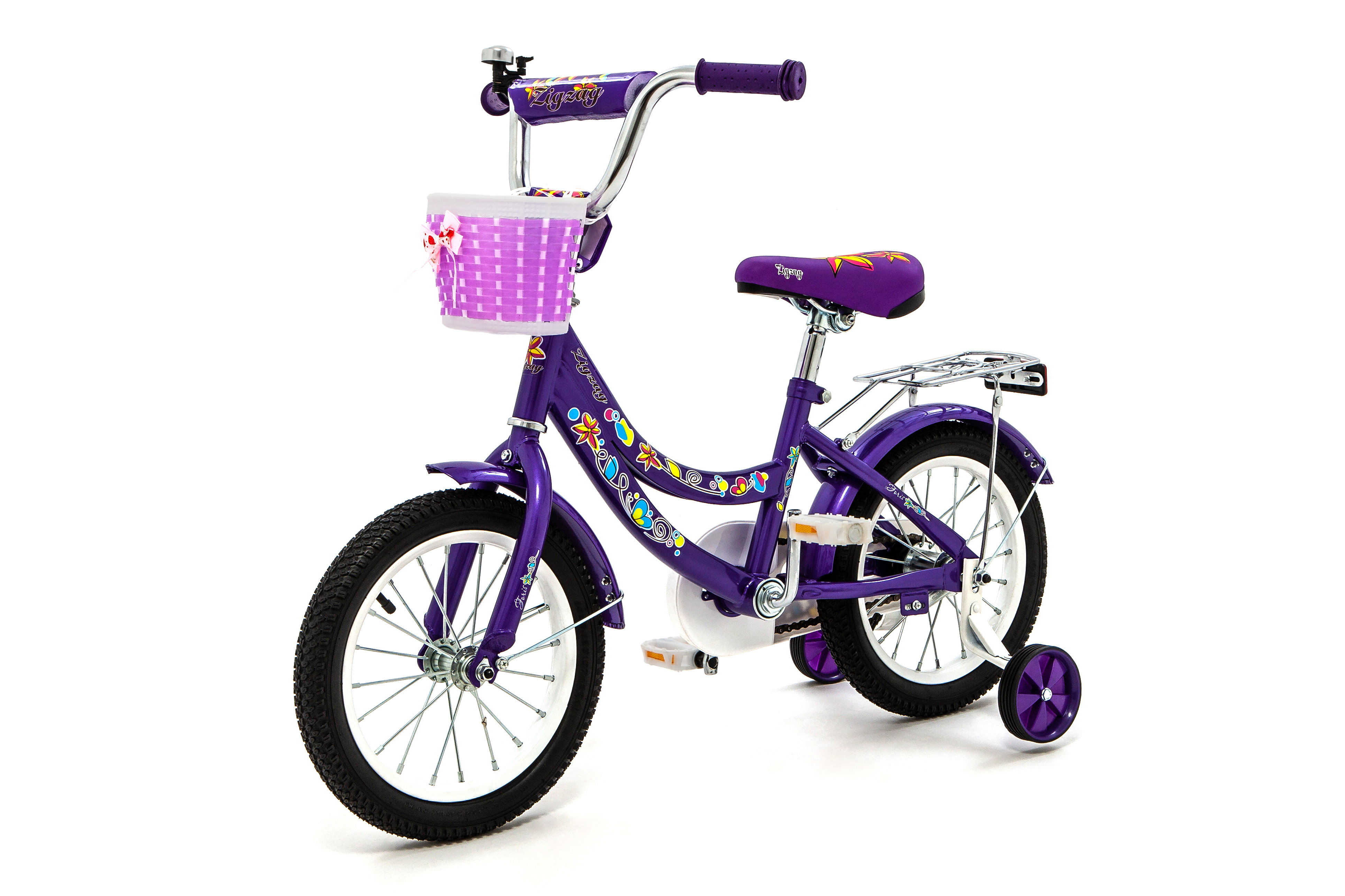 Двухколесный велосипед ZigZag 14 дюймов - фото 4