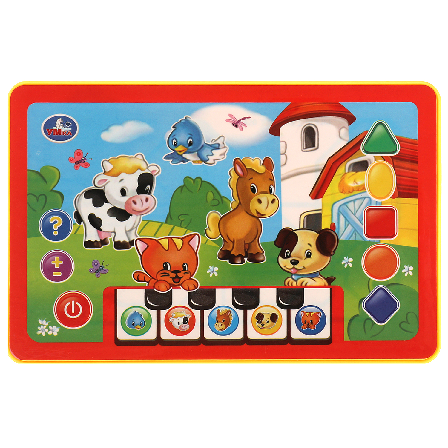 Игрушка УМка планшет Ферма - фото 3