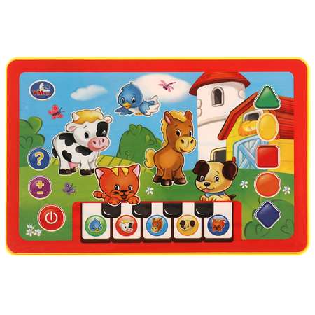 Игрушка УМка планшет Ферма