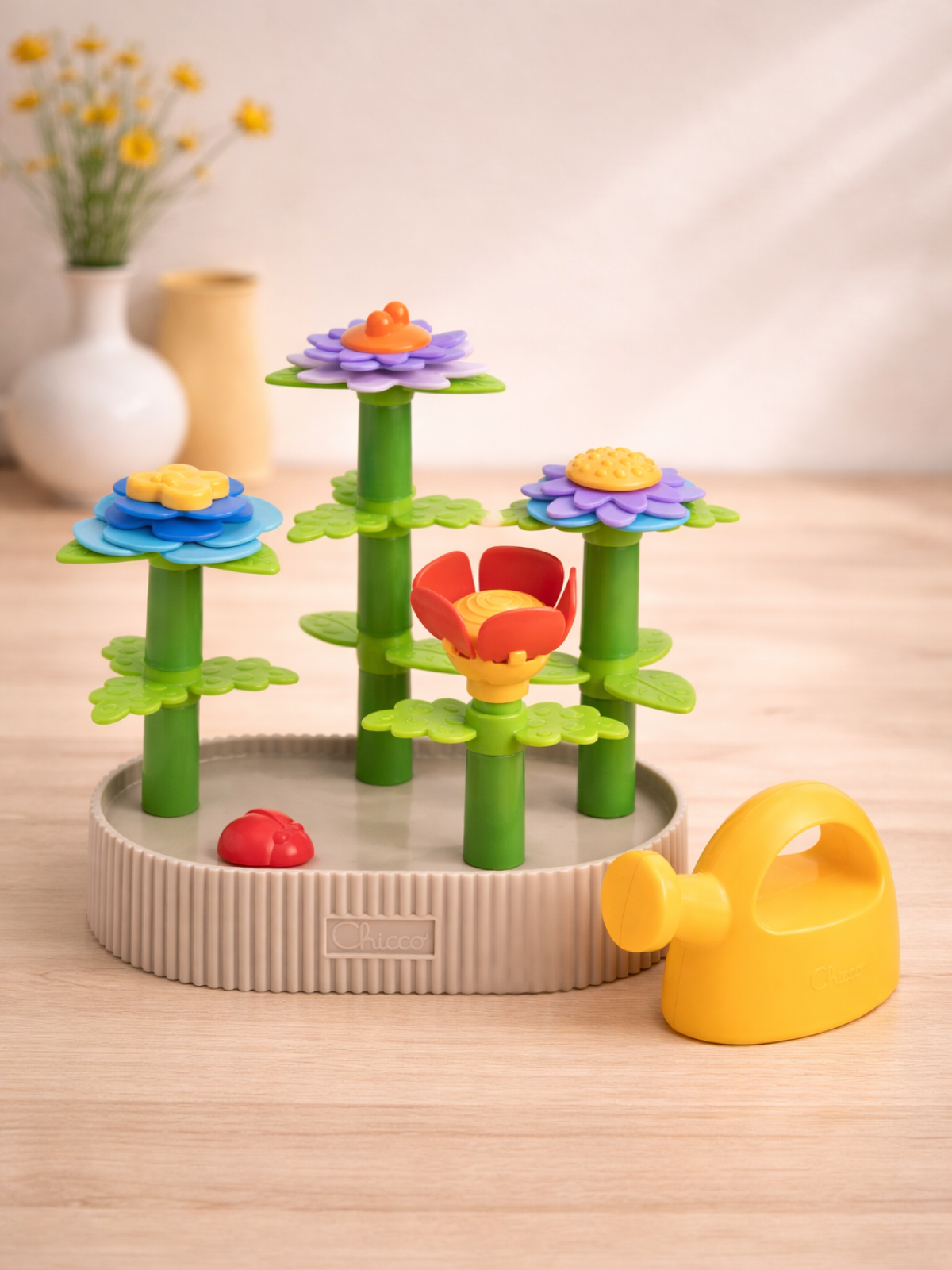 Игрушка Chicco сортер Горшочек с цветами - фото 15