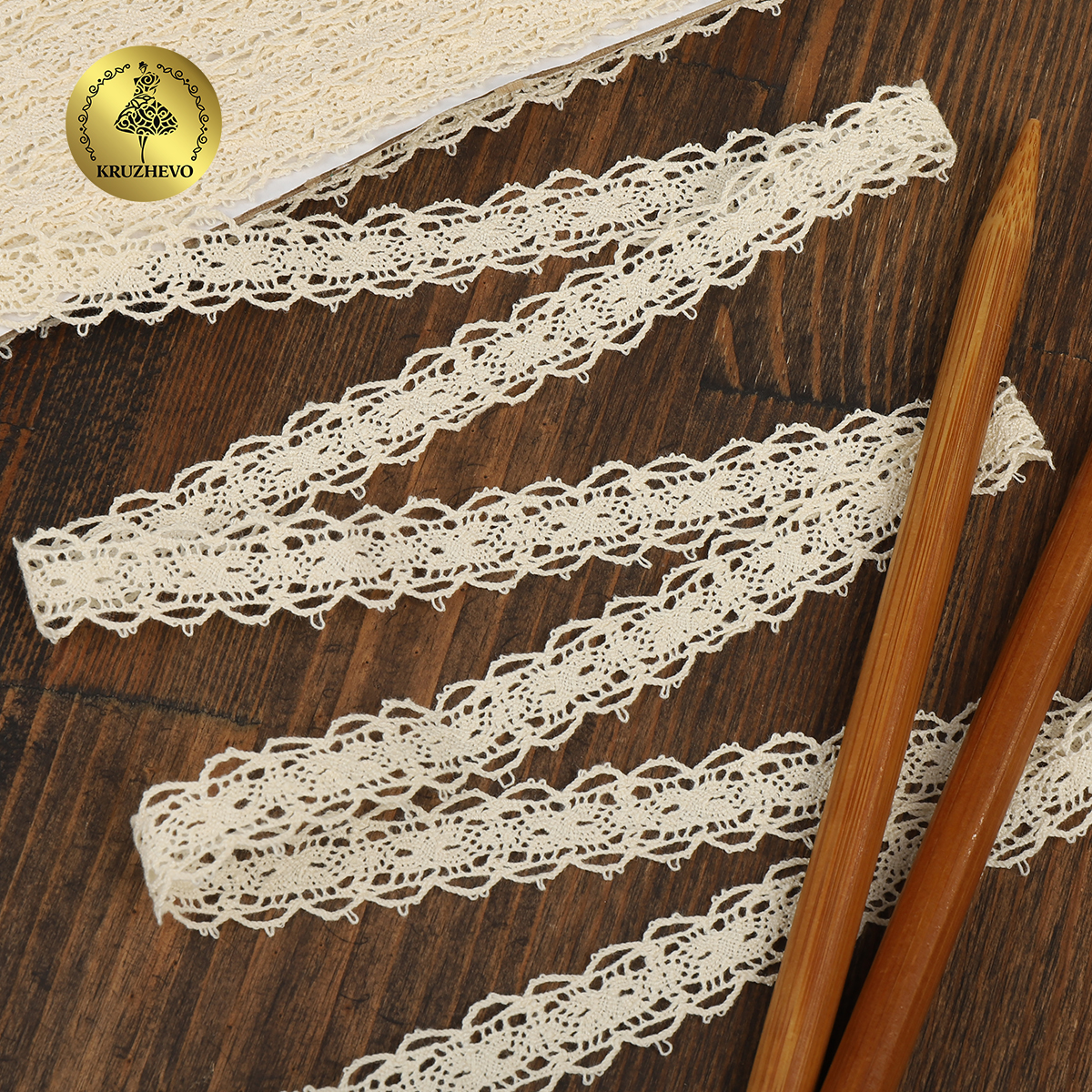 Набор для творчества KRUZHEVO шитье - фото 4