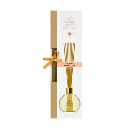 Ароматический диффузор Aroma Republic в стеклянном флаконе 70 мл №54 Marmalade