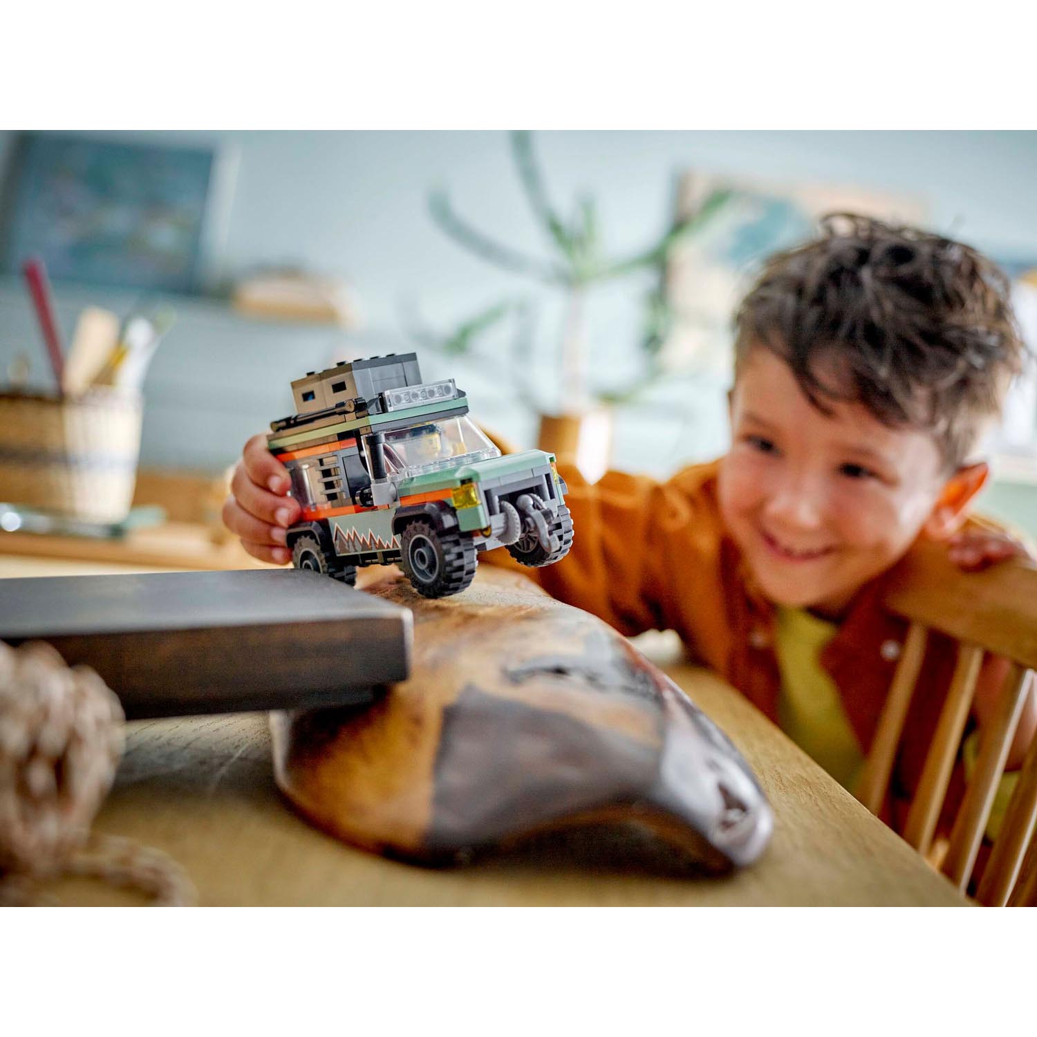 Конструктор LEGO City Джип-внедорожник 221 дет. - фото 10