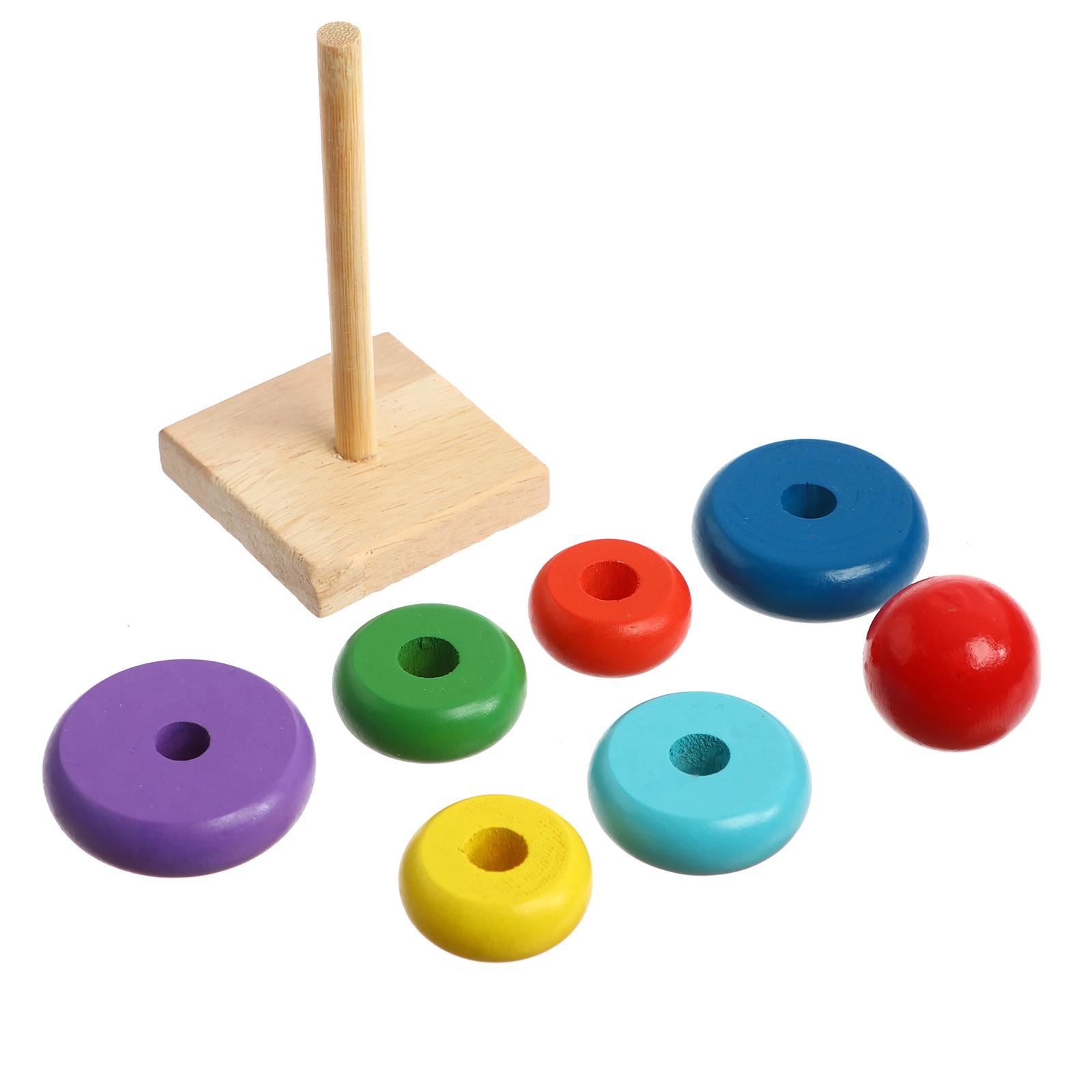 Игрушка Sima-Land пирамидка - фото 2