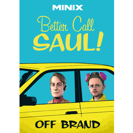Фигурка MINIX Сол Гудман