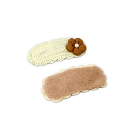 Заколка Demi Star Brown 2 шт.