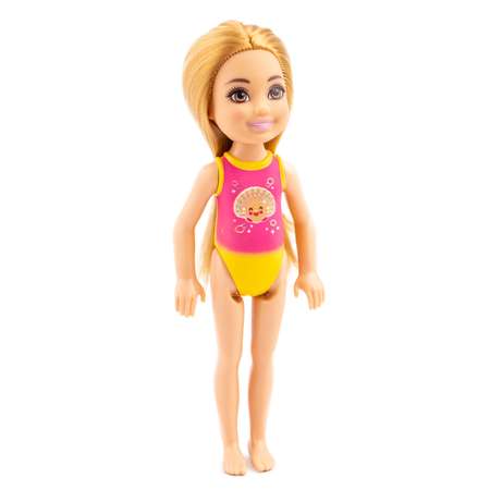 Кукла модельная Mattel Barbie Челси в купальнике