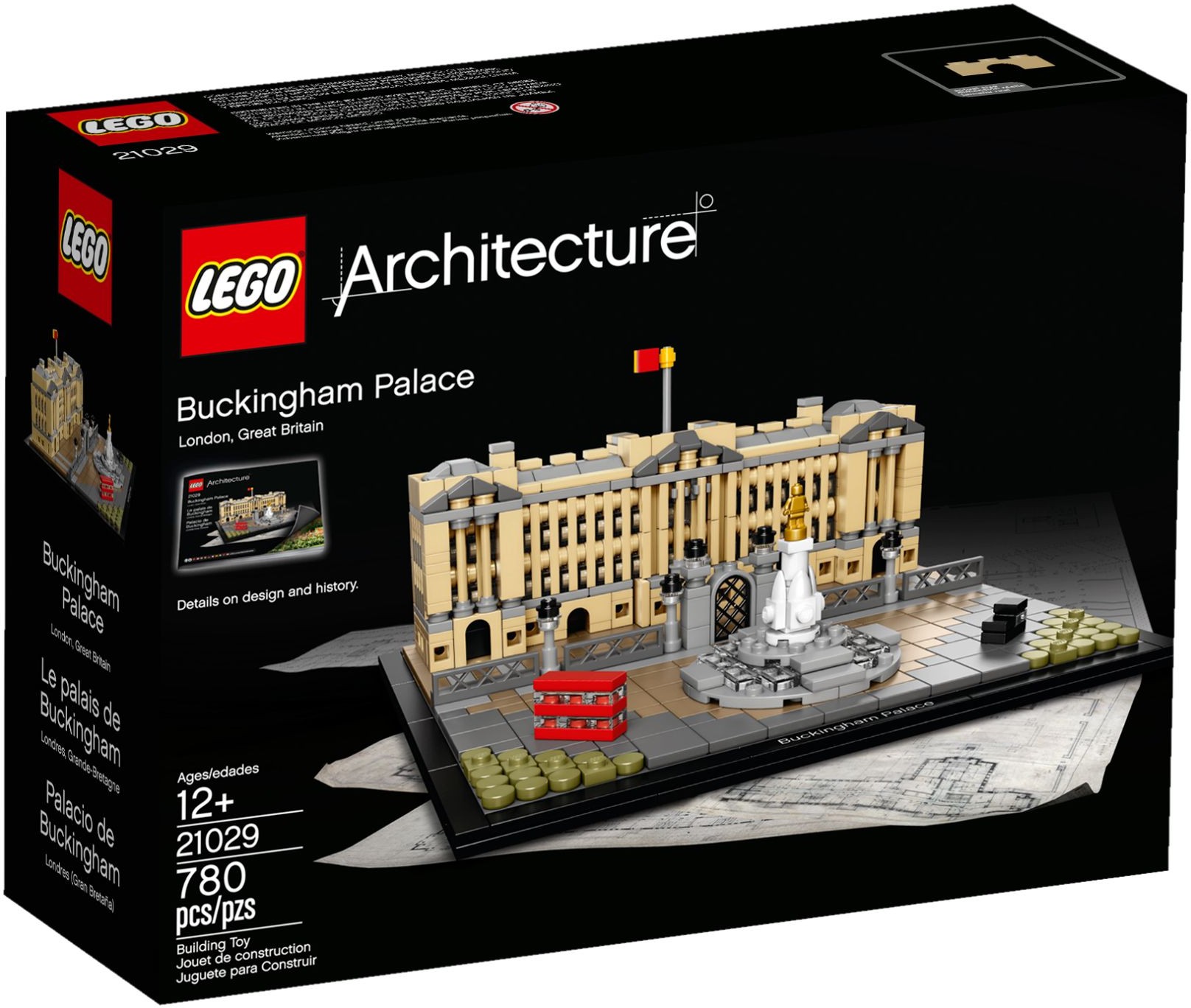 Конструктор LEGO Architecture 21029 780 дет. - фото 1