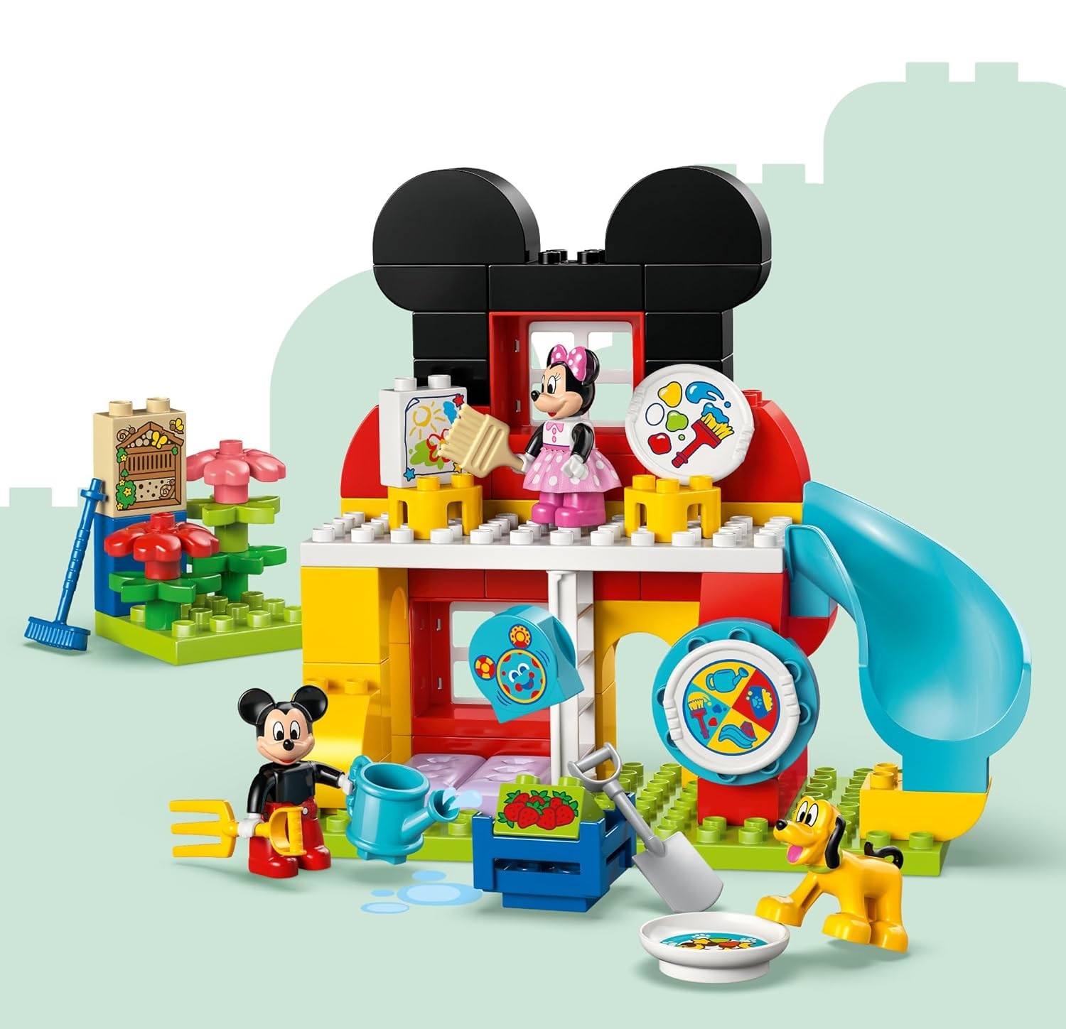 Конструктор LEGO THE LEGO Movie 2 Клуб Микки Мауса 87 дет. - фото 2