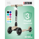 Самокат !Дерзкий трехколесный