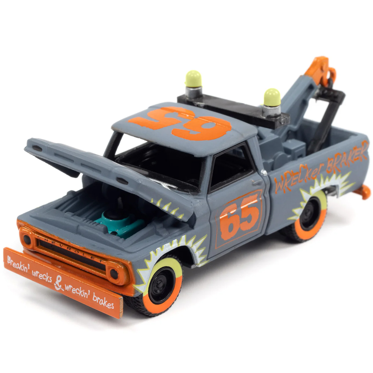 Автомобиль Johnny Lightning 1:64 JLSF022A-R4-N3 - фото 2
