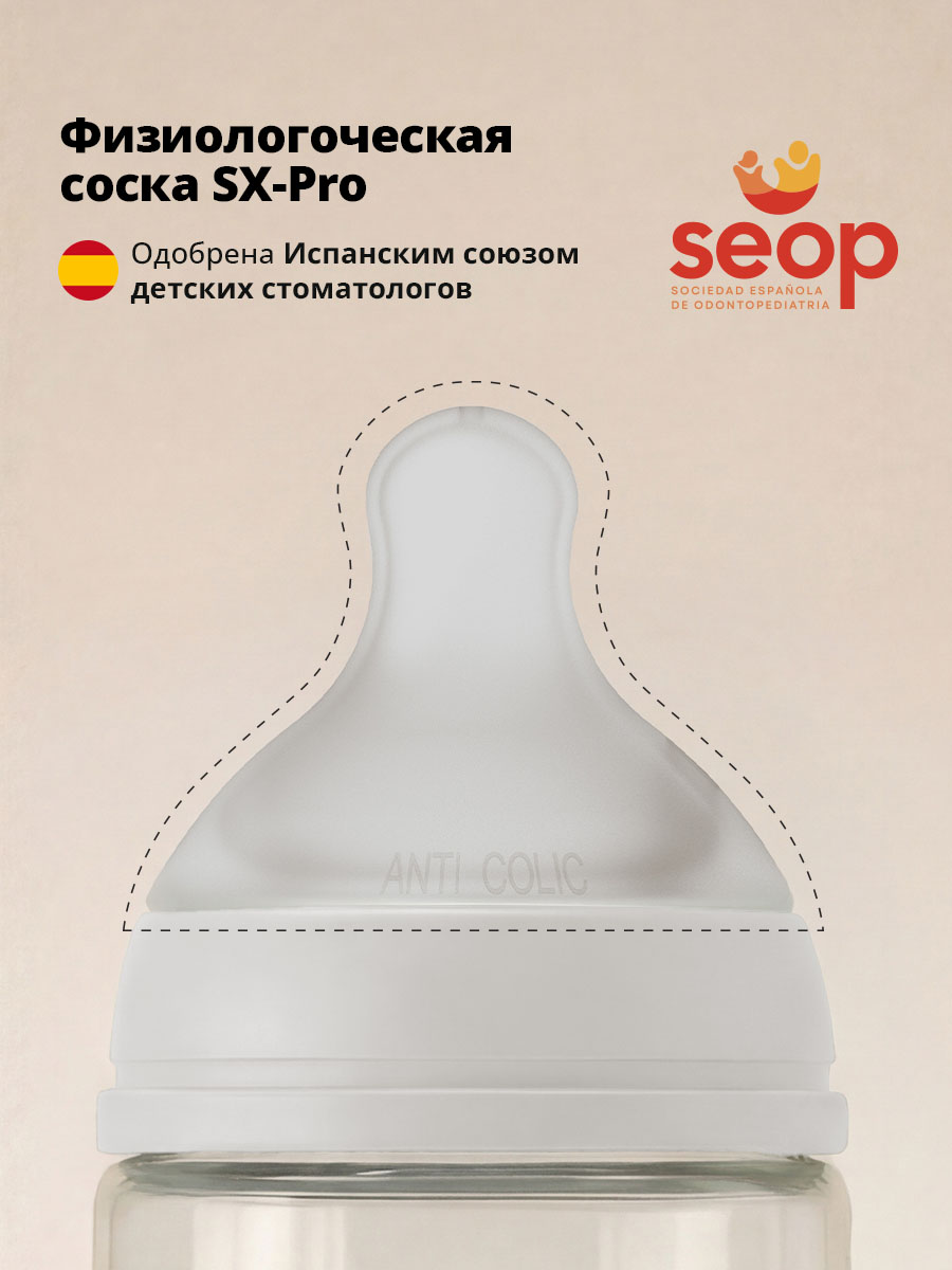 Бутылочка Suavinex 120 мл 1 шт. - фото 5