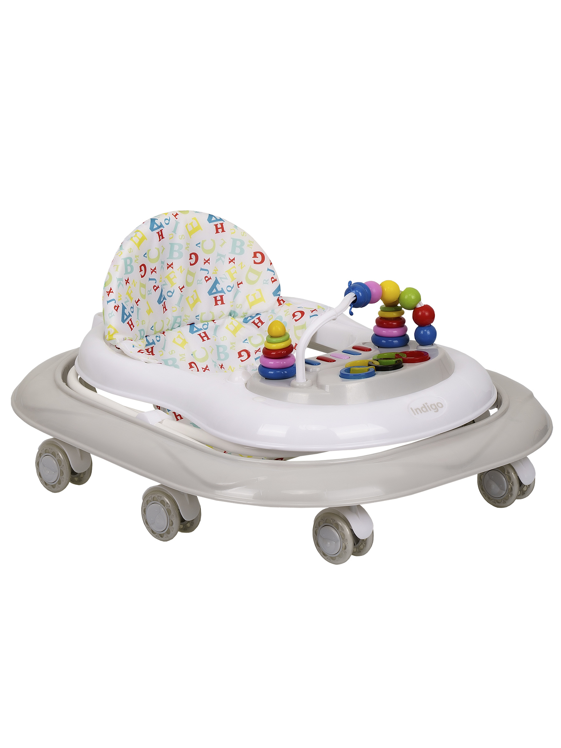 Ходунки Indigo Abc C серый - фото 14