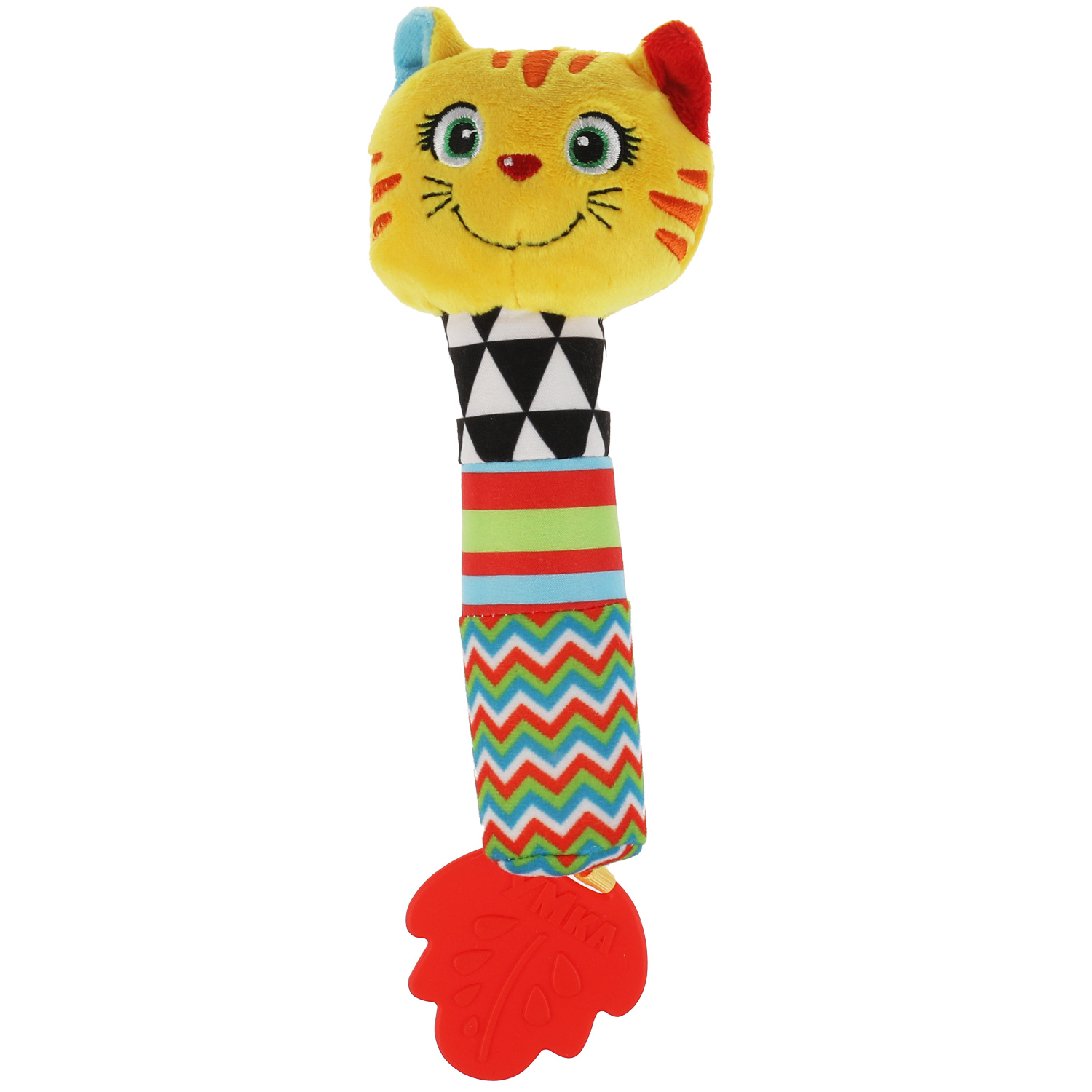 Игрушка УМка погремушка Котик - фото 2