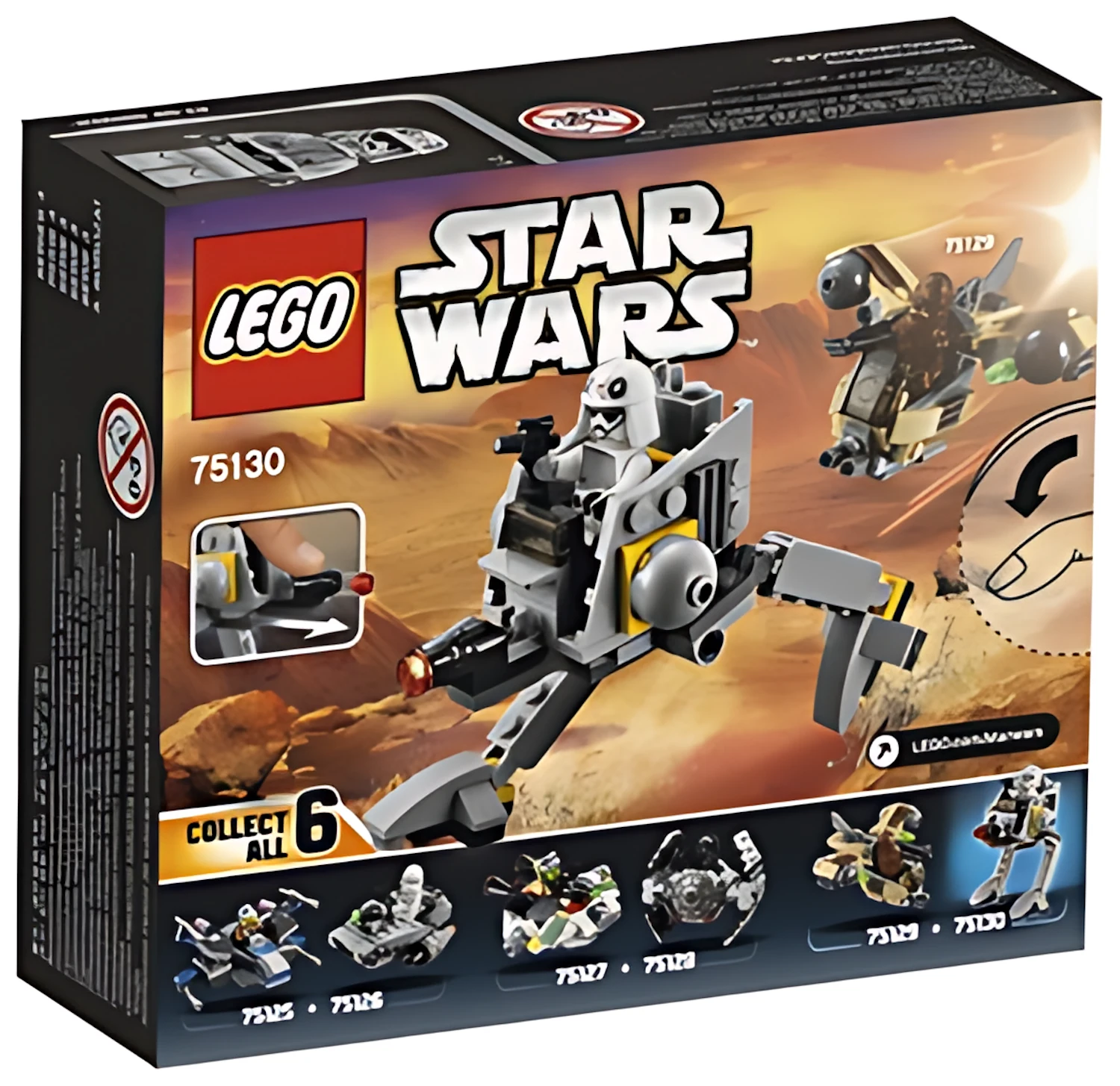 Конструктор LEGO Star Wars - фото 1