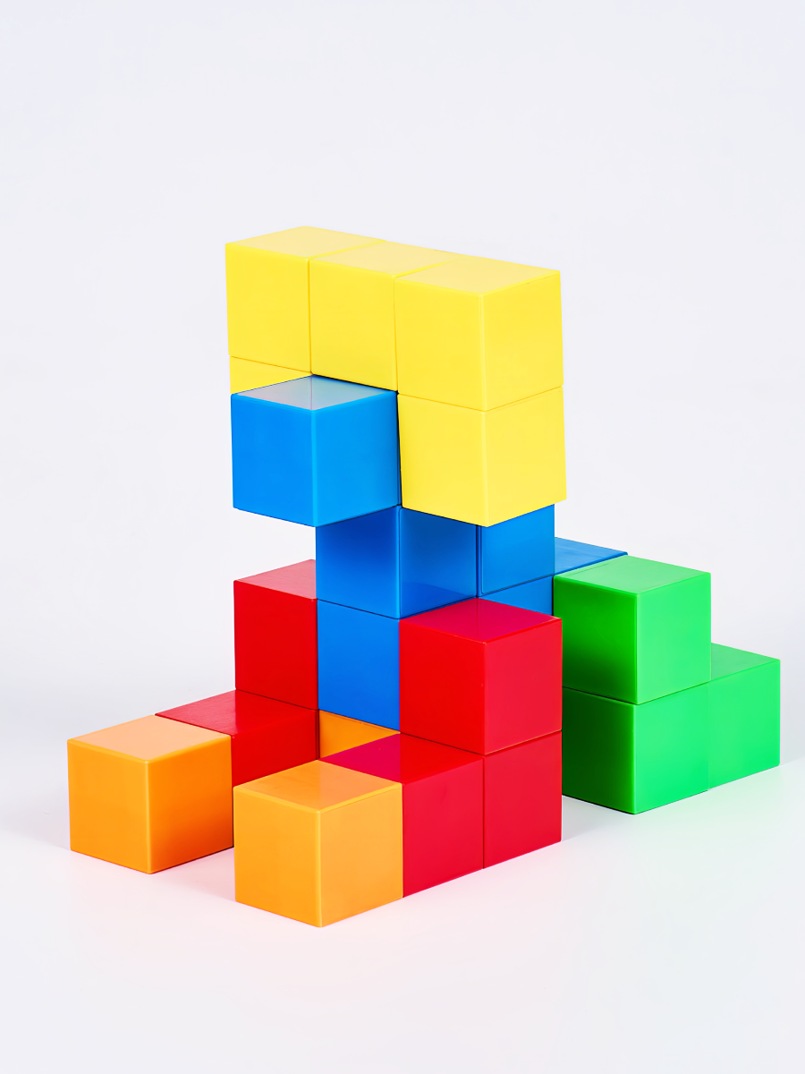 Конструктор SAYFUN toys магнитный 45 дет. - фото 13