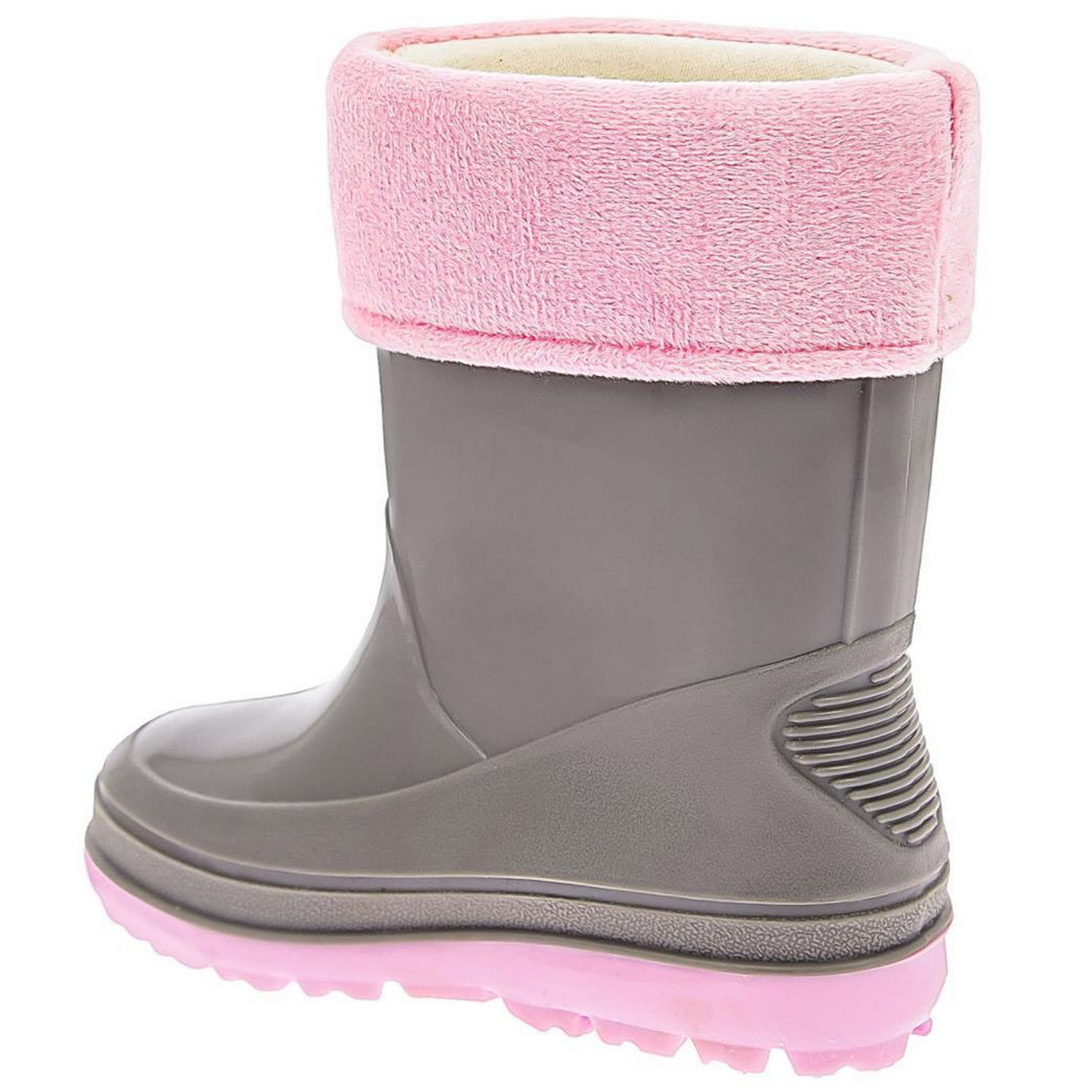 Сапоги резиновые KENKA EWQ_20190_grey-pink - фото 2