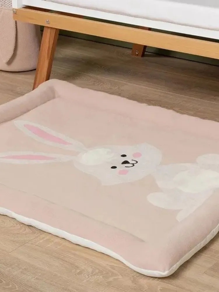 Ковёр askona kids Rabbit 80 x 100 см - фото 5