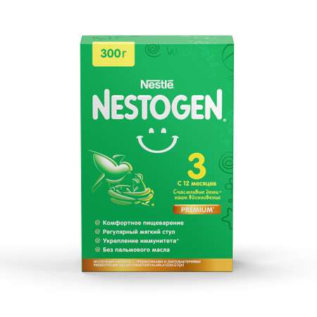 Молочко Nestogen 3 300г с 12месяцев