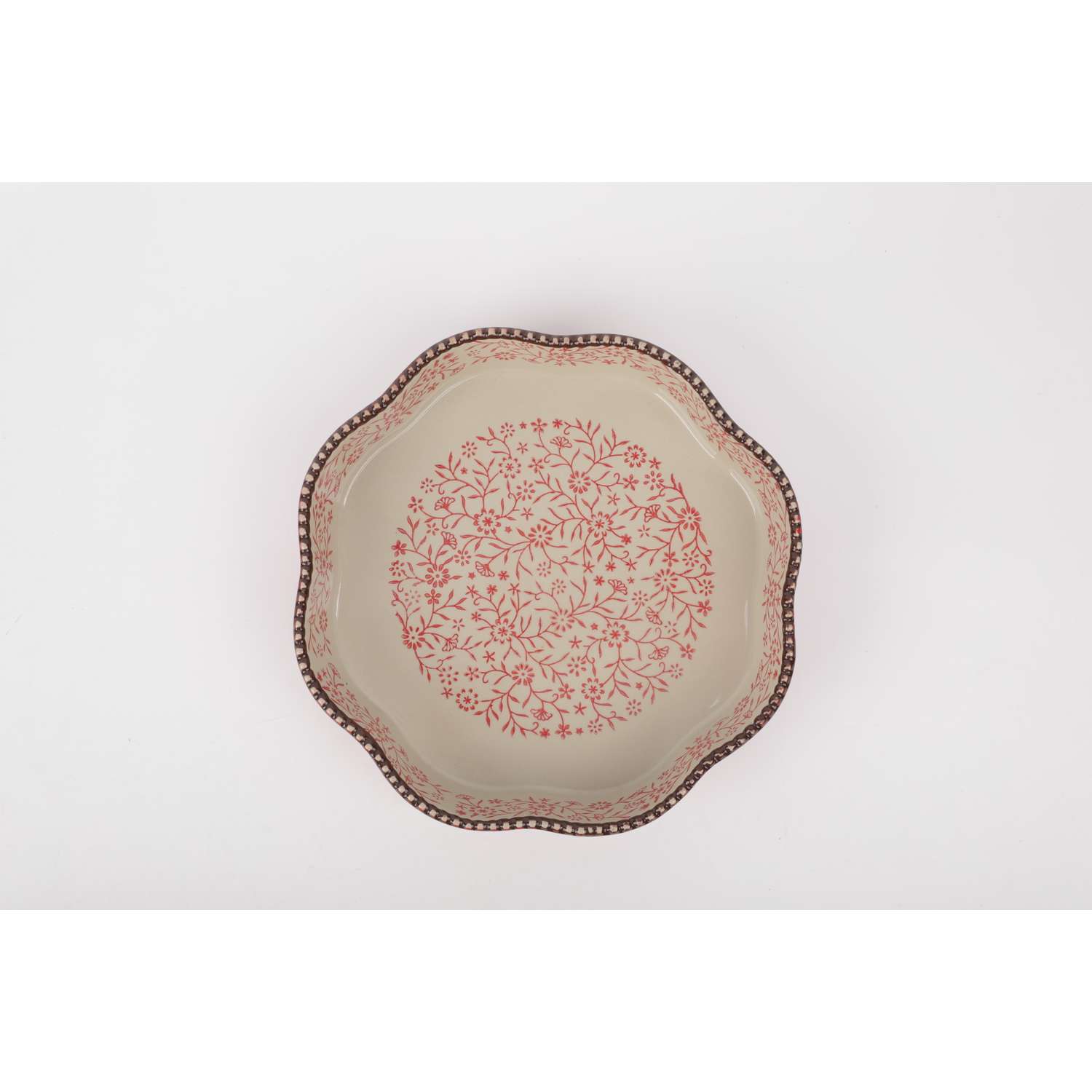 Форма для запекания ё 25.5*5см керамическая - фото 1