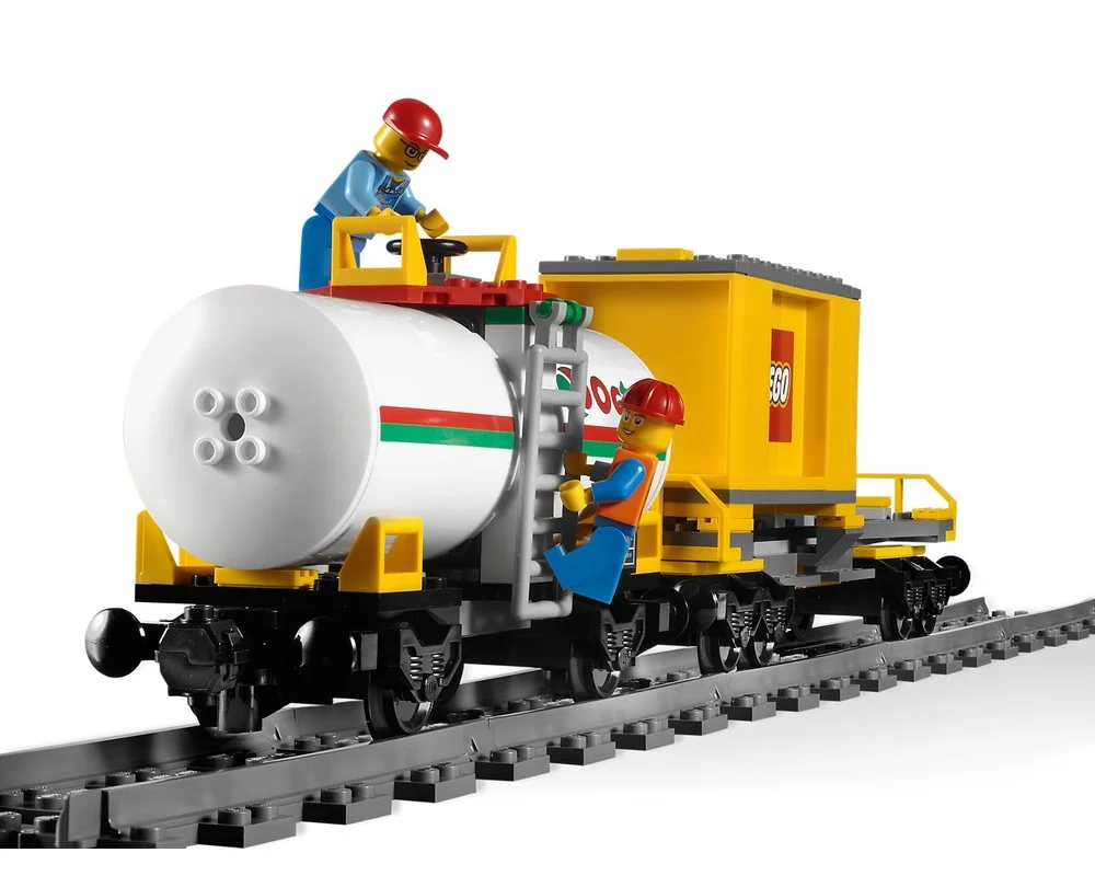 Конструктор LEGO City 7939 839 дет. - фото 5