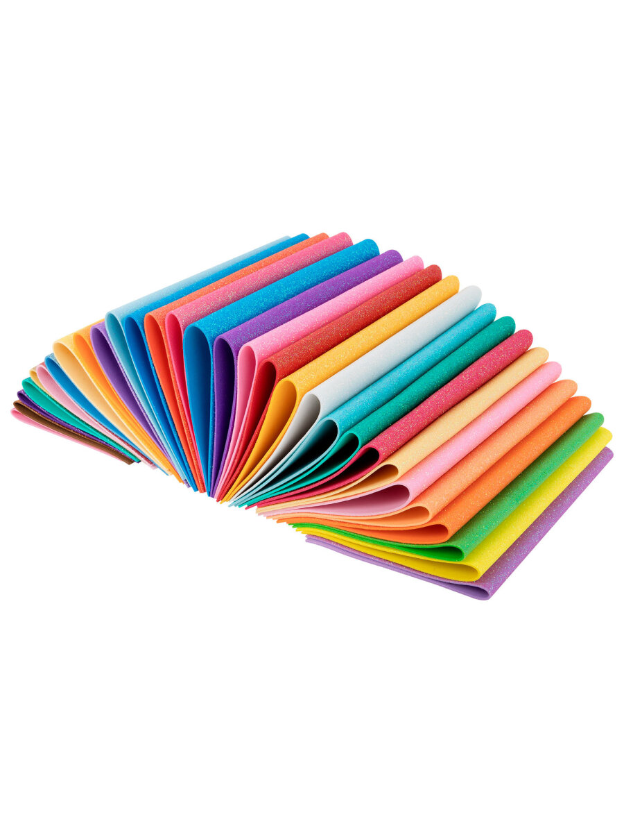 Набор для творчества Остров Сокровищ аппликация Яркие цвета с блестками - фото 14