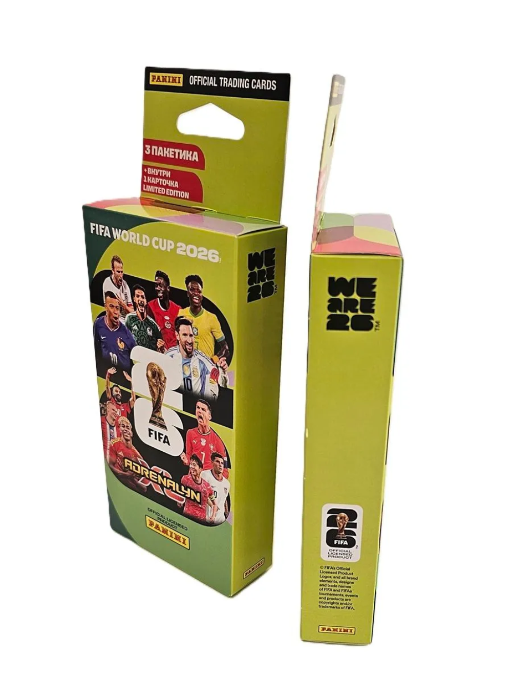 Стикеры Panini World Cup FIFA 2026 25 шт. - фото 2