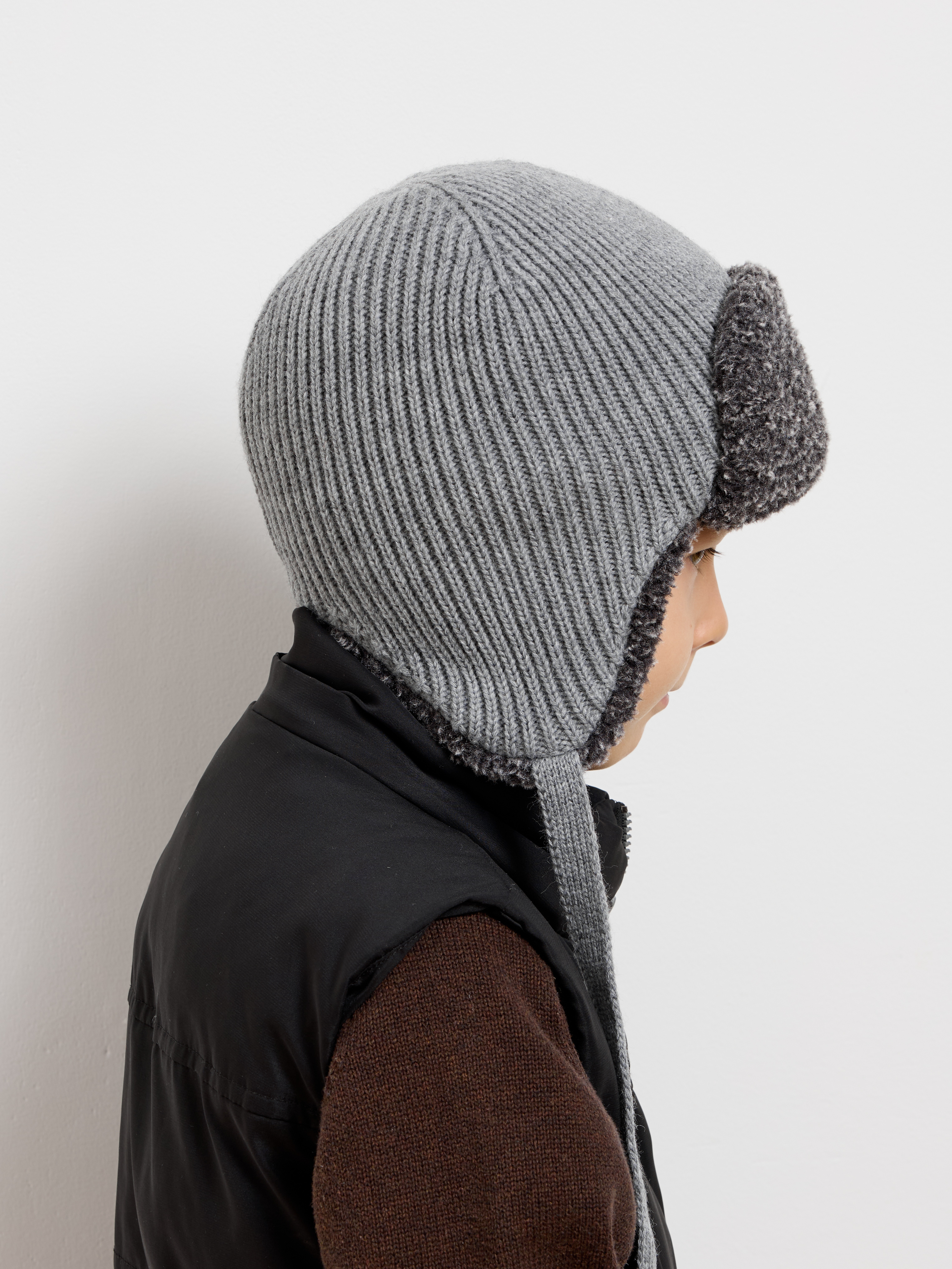 Шапка-ушанка Starkoff Kids Д301103 - фото 5