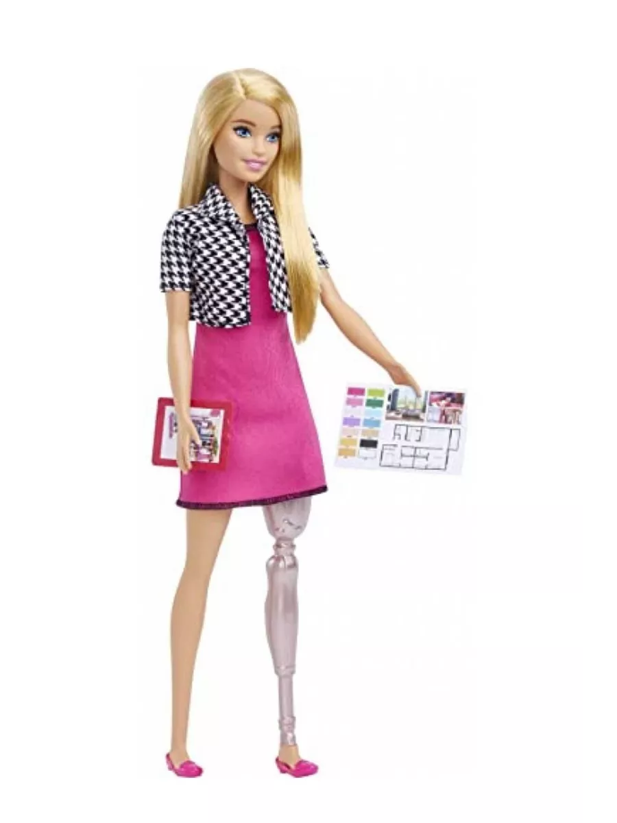 Кукла модельная Barbie 113791 - фото 2