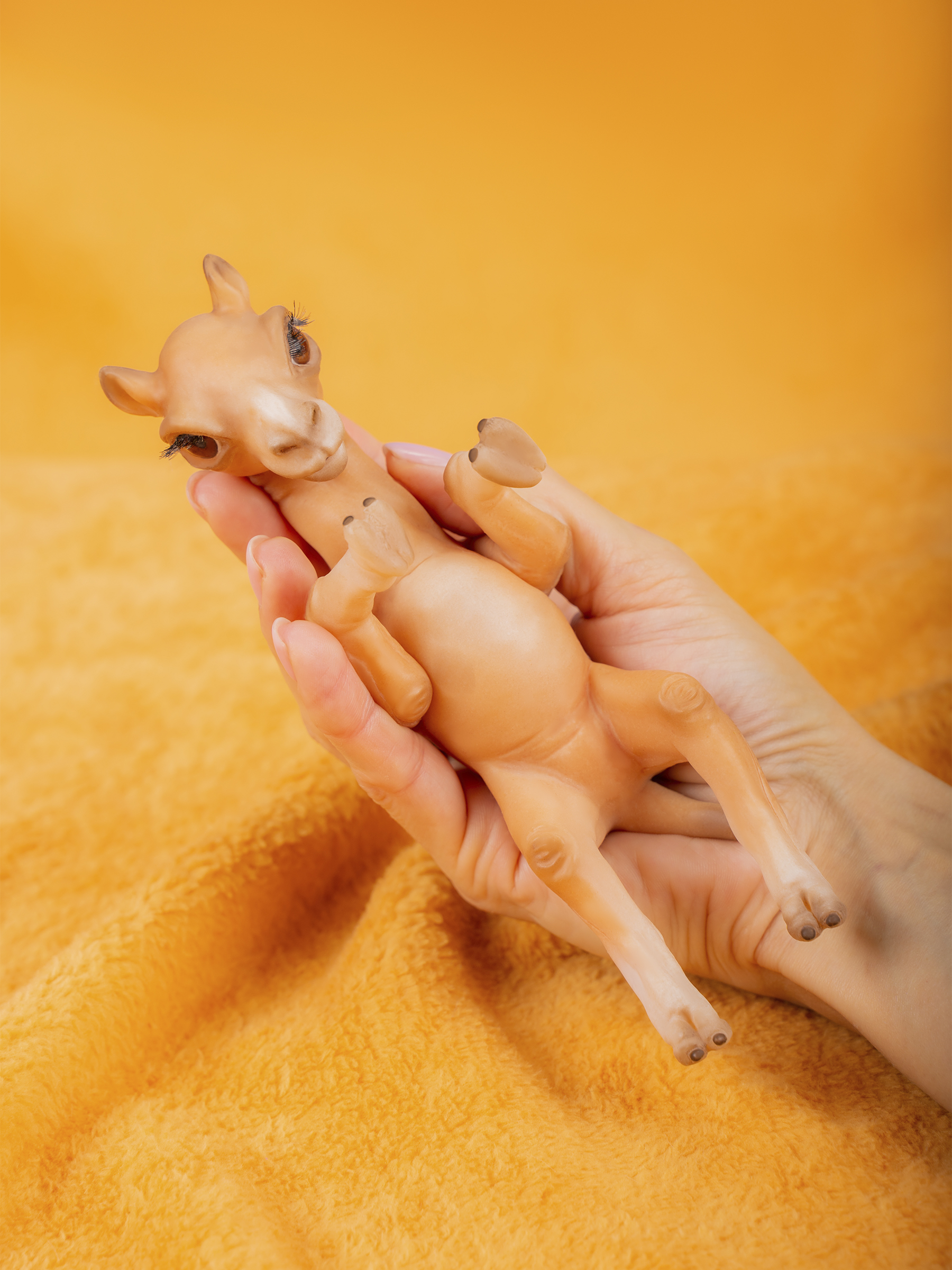 Кукла мини Magic Manufactory Magic Pets верблюд высота 16 см 4631171133028 - фото 19