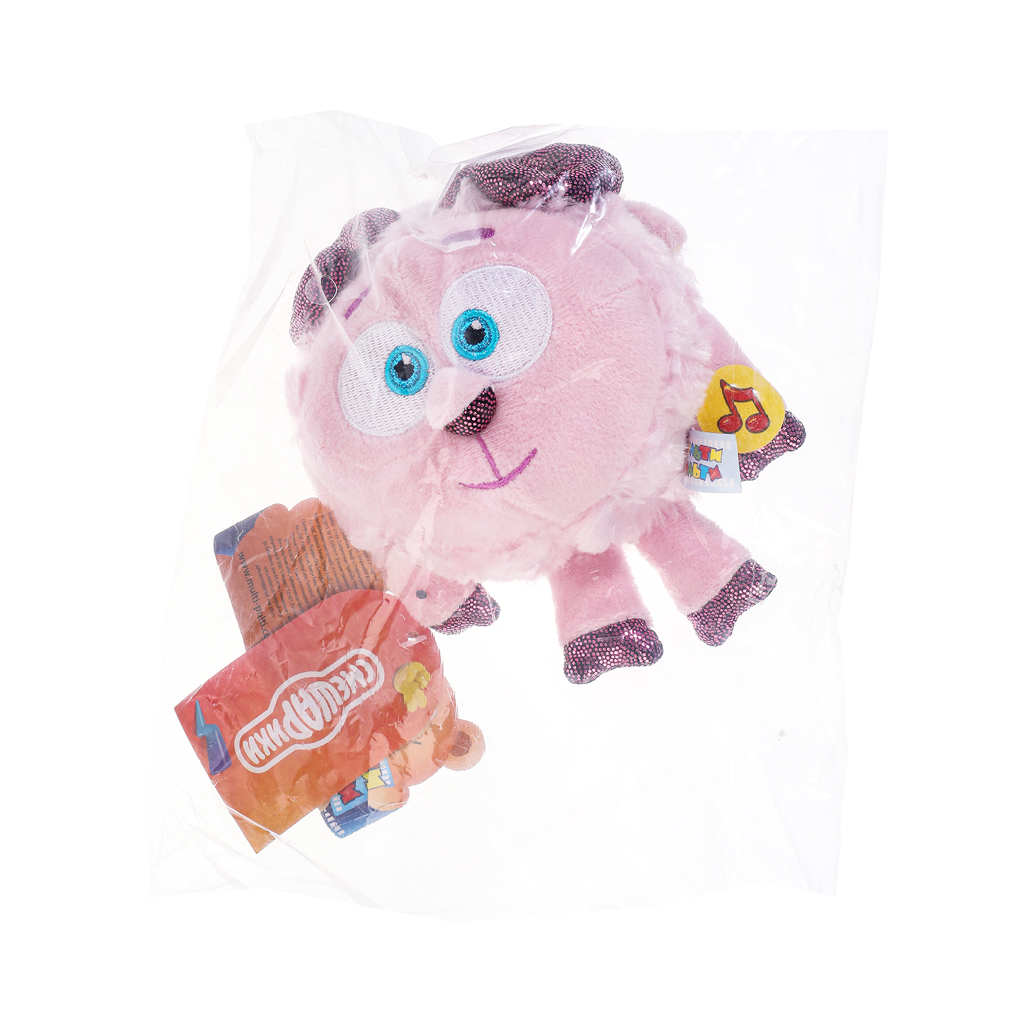 Мягкая игрушка Мульти Пульти Бараш - фото 2