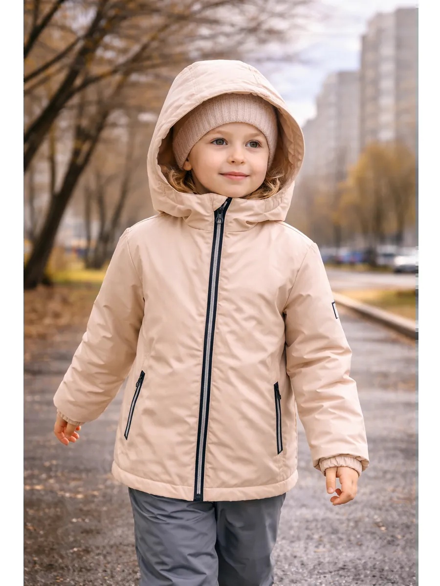 Куртка и брюки fox-cub 0423A003W0/Бежевый - фото 6