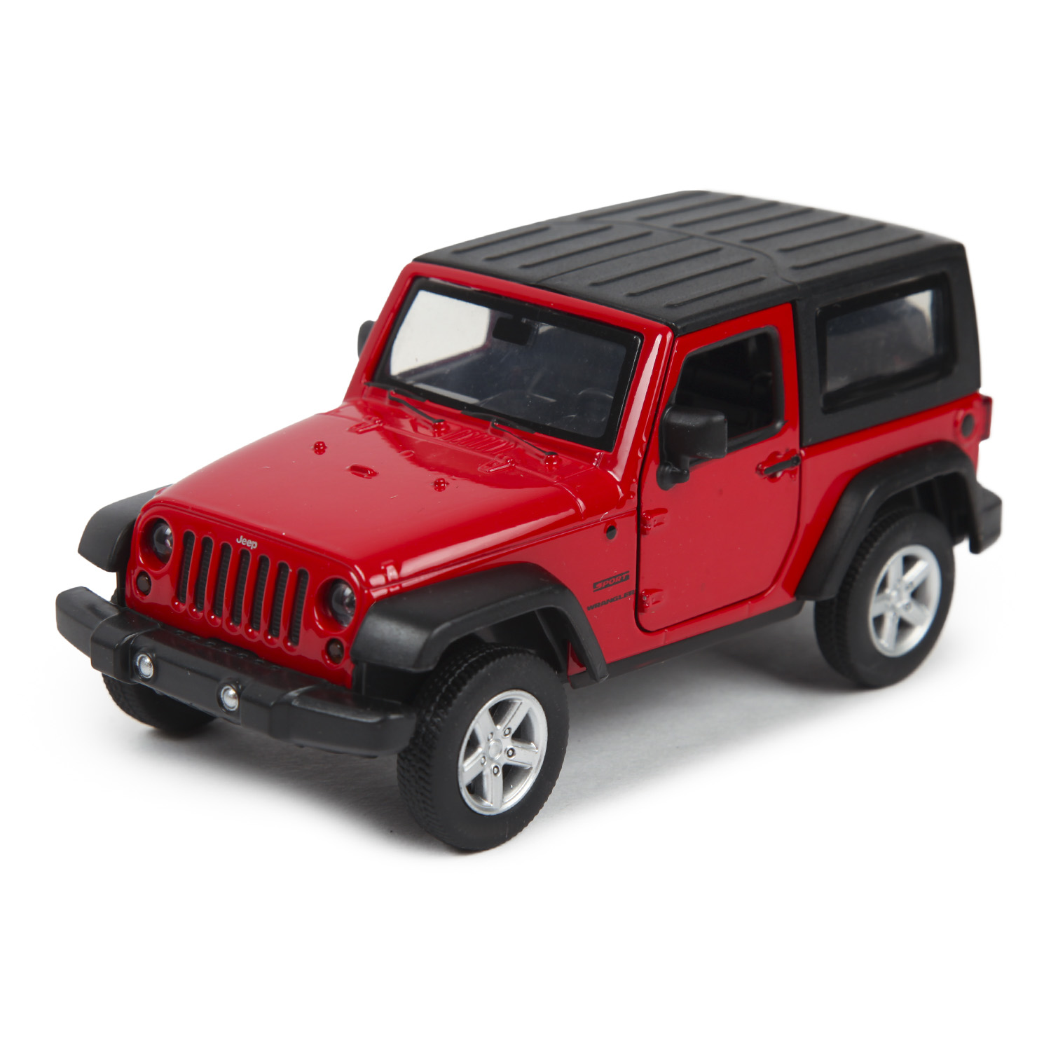 Автомобиль MSZ Jeep 1:32 32331 - фото 1