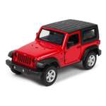 Автомобиль MSZ Jeep 1:32 красный