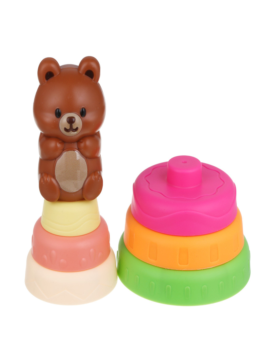 Игрушка Игроленд Мягкие кубики - фото 9