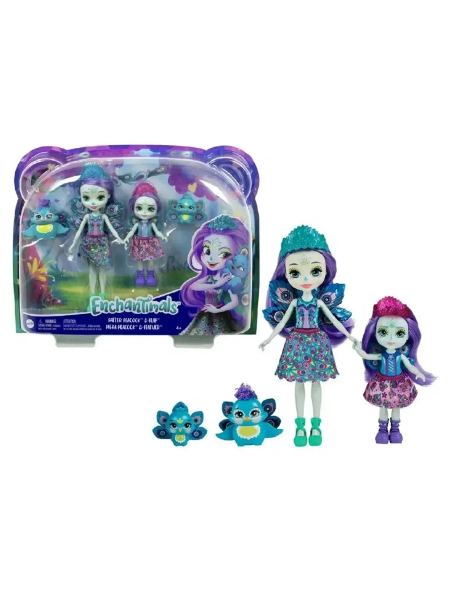 Кукла модельная Enchantimals 00-00019561 - фото 1