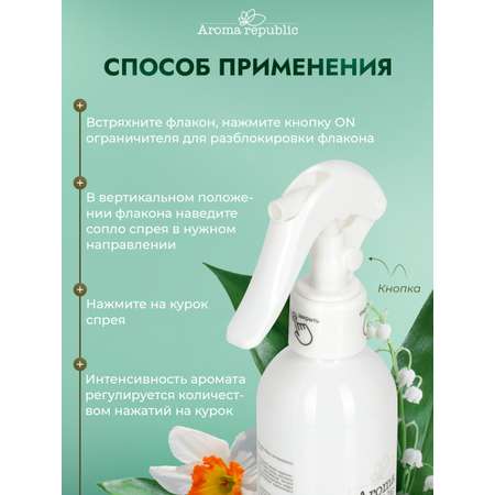 Интерьерный парфюм Aroma Republic №58 Magical freesia