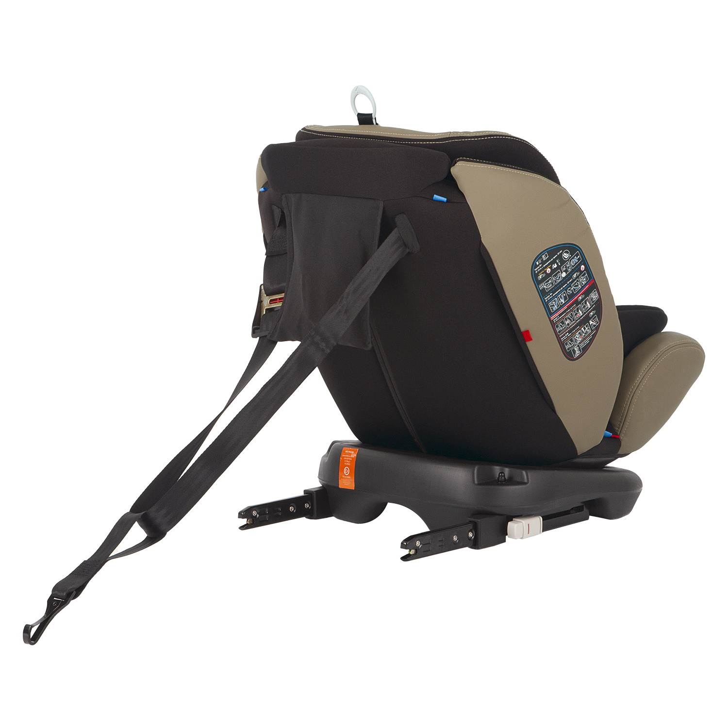 Автокресло Indigo Isofix 0+/1/2/3 (0-36 кг) - фото 6