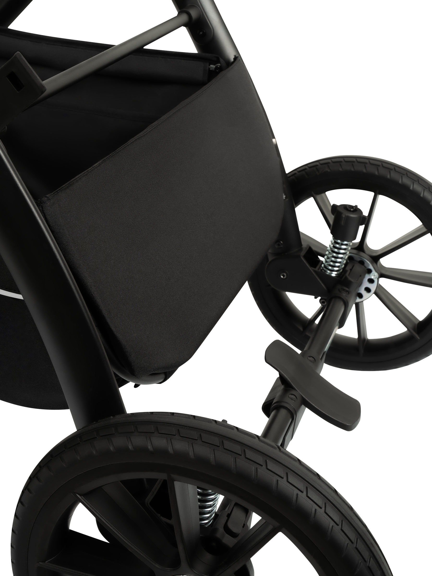 Коляска прогулочная JOVOLA LYRA бежевый - фото 43