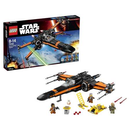 Конструктор LEGO Star Wars Истребитель По блочный