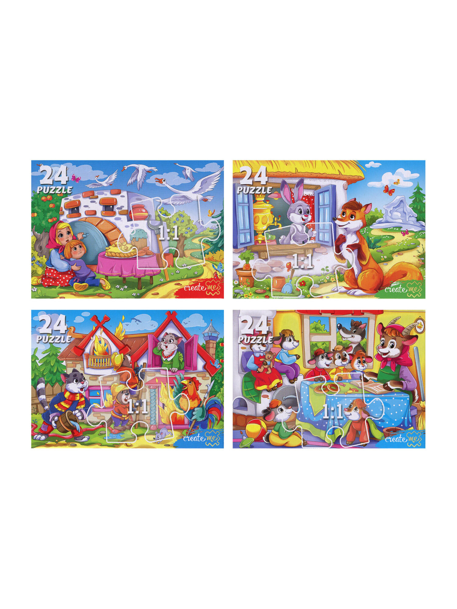 Пазл Рыжий кот классический - фото 16