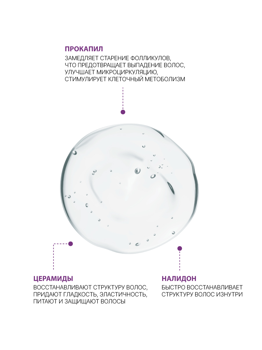 Шампунь Ollin 750 мл - фото 2